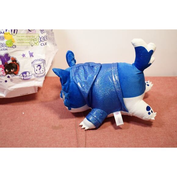 Aphmau 11" Mystery MeeMeow Large Plush Series 2 Wolf Ein Cat - Picture 3 of 5